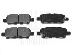 Колодки задние для Nissan X-Trail/Qashai/Tiida/Teana/диск/087601/REMSA