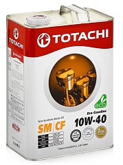 Масло TOTACHI 10W40 п/синт. 4л