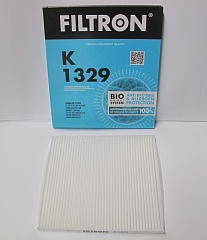 Фильтр салонный для Hyundai Solaris (10-)/KIA Rio (11-)/K1329/FILTRON