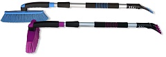 Щетка для снега CA-59/CU-59 85-140см со скребком телескопическая