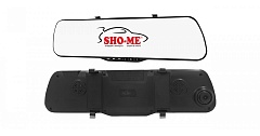 Видеорегистратор SHO-ME SFHD 400 в зеркале