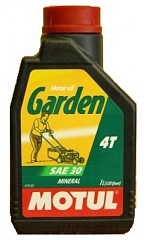 Масло Motul Garden 4T для садовой техники 1л