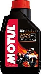 Масло Motul 7100 4T 10W40 синт. 1л
