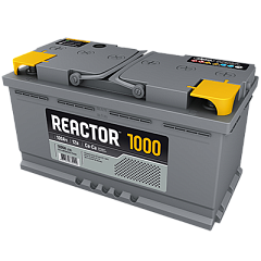 АКБ АКОМ Reactor 100 А/ч обратная полярность