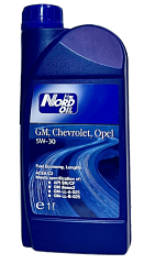 Масло Nord Oil Specific Line 5w30 для Chevrolet,Opel, GM синт. 1л