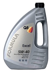 Масло Q8 F Excel 5W40 синт. 4л