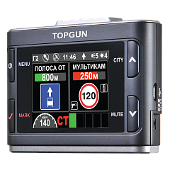 Радар-детектор INTEGO TOPGUN с GPS модулем
