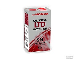 Масло CHEMPIOIL Honda ULTRA LTD 5W30 metal.4л