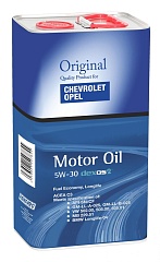 Масло CHEMPIOIL Chevrolet Opel 5W30 metal.4л