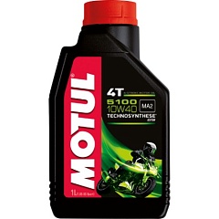 Масло Motul 5100 4T 10W40 п/синт. 1л