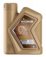 Масло Rosneft Magnum Runtec 10W40 синт. 1л