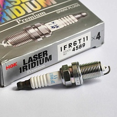 Свеча зажигания для Toyota Avtnsis,Camry/Corolla/4589/IFR6T-11/NGK