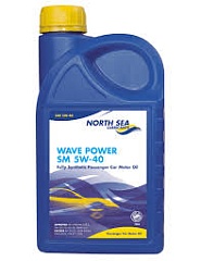 Масло Wave Power SM 5W40 синт. 4л