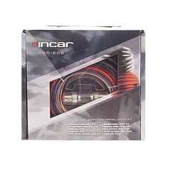 Набор подключения усилителя INCAR PAC-208