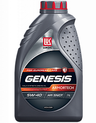 Масло Лукойл Genesis Armortech Api SN/CF Acea A3/B4 5W40 синт.1л