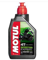 Масло Motul Scooter Expert 4T 10W40 п/синт 1л.