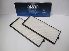 Фильтр салонный для Chevrolet Getz/Accent/2шт/HC8205/AMC FILTER