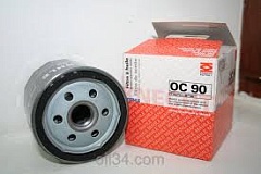 Фильтр масляный для Daewoo/GM/Opel/OC90/18*1.5/KNECHT