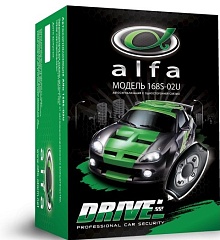 Сигнализация Alfa DRIVE 168S-02U