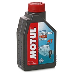 Масло Motul OUTBOARD TECH 4Т 10W40 синт. 1л