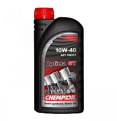 Масло CHEMPIOIL Optima GT metal 10W40 п/синт. 1л
