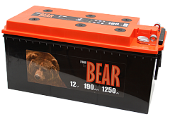 АКБ TYUMEN BATBEAR 190 А/ч прямая полярность