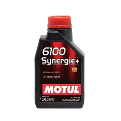 Масло Motul 6100 Synergie+ 5W40/Syn-nergy 5W40 синт. 1л
